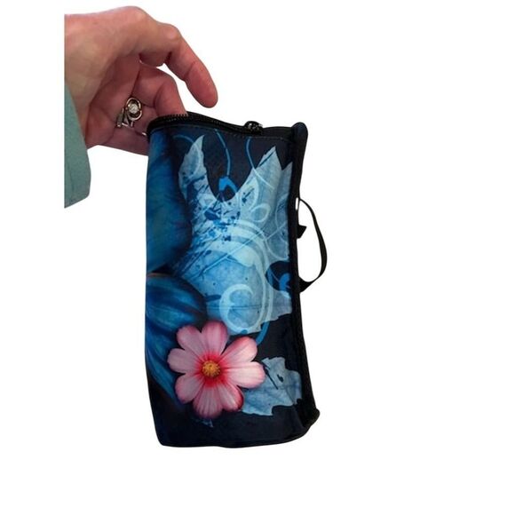 EVANLinsim Blue Butterfly Print Insulated‎ Lunch Tote Bag Unisex Kids - Picture 9 of 14